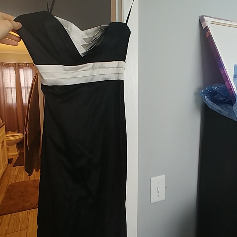 Evening gown bcbg